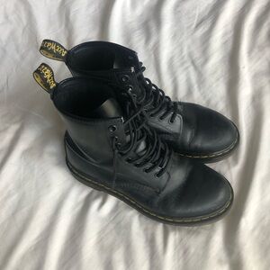 Womens Doc Martens Boots Size 8 Black